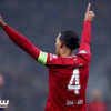 بعد صلاح.. ليفربول يُحافظ على فان دايك