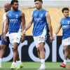 15 دقيقة أولى لحمدالله بقميص الهلال