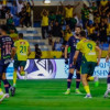 الخليج يتفنن بثلاثية أمام الفيحاء