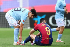برشلزمو يُعلن تفاصيل إصابة روبيرت ليفاندوفيسكي