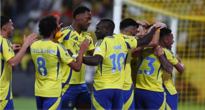 تشكيل النصر المتوقع أمام الحزم