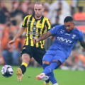 رقم تاريخي للهلال في الكلاسيكو