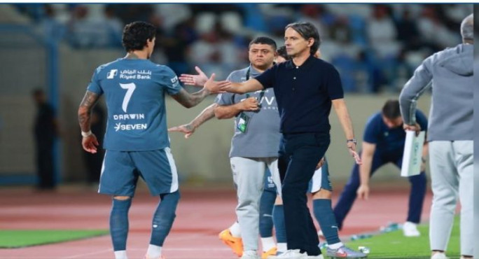 انزاغي: سعيد بالنتيجة وماتيو مصاب