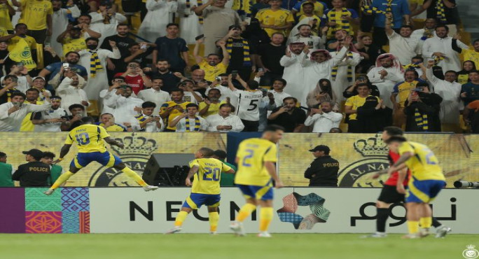 تشكيل النصر المتوقع أمام الفيحاء