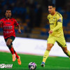 النصر يستغل تعثرات الهلال بثلاثية أمام الخلود