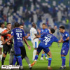 اشتباكات بين لاعبي الهلال والفتح
