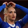 رغم تسجيلها هدفاً وحيداً.. أليشا ليمان تُتوج بجائزة لاعبة الموسم