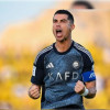 رونالدو يدعم النصر من المدرجات في مواجهة ألميريا الودية بالبرتغال