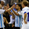 ثنائية أجويرو تمنح الأرجنتين الفوز على البوسنة