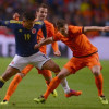 هولندا تكتفي بالتعادل السلبي مع كولومبيا ودياً
