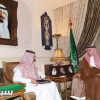 بن مساعد يستقبل الهاجري سفير مجلس شباب دول التعاون الخليجي