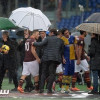 تأجيل مباراة روما بسبب الأمطار الغزيرة
