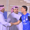 الهلال يؤدي تدريباته بمؤازرة رئيس أعضاء الشرف – صور
