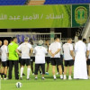 الاهلي يتدرب على ملعب لقاء الديربي .. والمراقب السيرلانكي يصل إلى جدة