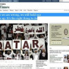 تايمز تتراجع عن تقريرها بشأن “دوري الاحلام” في قطر