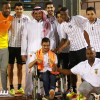 الرئيس الفخري لنادي الشباب يتكفل بعلاج مشجع النادي