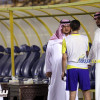 بالصور | النصر يواجه الرائد غداً وكحيلان يجتمع باللاعبين والجهاز الفني