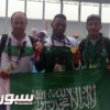 أول ذهبية سعودية في كوريا .. النخلي بطلها