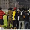 جماهير الاتحاد تنفي تعديها على ابراهيم هزازي