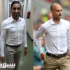 بالصور: جماهير الهلال تشبه الجابر بـ”جوارديولا “