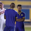 رئيس النصر يجدد ثقته بالجهاز الفني واللاعبين وأعضاء الشرف يدعمون الفئات السنية