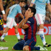 سيلتا فيجو يعمق جراح برشلونة بهدف لاريفي