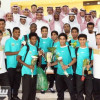 الجوهر والمسحل يستقبلان أبطال كأس الخليج للناشئين – صور