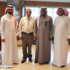 إدارة الأخدود تزور شركة إسمنت نجران – صور