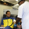 بالصور : لاعبي النصر يتفاعلون مع حملة التبرع بالدم والخراشي يدعم النادي