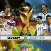 ألمانيا والأرجنتين في نهائي مثير على كأس العالم بملعب ماراكانا