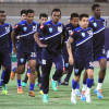 بالصور .. الفتح يعاود تدريباته استعداداً لمواجهة الهلال