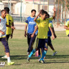 بالصور .. الجيل يستأنف تمارينه بمحاضرة والغنيم يجدد ثقته بالفريق