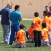 1500 طالب في 4 برامج رياضية