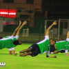 بالصور | الأهلي يواصل تدريباته لموقعة النصر