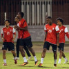 بالصور .. الوحدة ينهي استعداداته لمواجهة أبها بتدريبات ترفيهية
