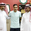 بالصور: العمري يوقع للاهلي ورئيس القادسية يكشف التفاصيل