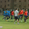 بالصور .. الأهلي يواصل تحضيراته اليومية للقاء الفتح