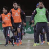 بالصور .. الفتح يعاود تدريباته والحمدان يغيب بسبب وفاة جدته