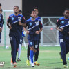 بالصور .. الجبال يكثف التدريبات اللياقية والفهيد يعود