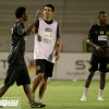 تكر والمنتشري يغيبان عن الاتحاد والفريق يواصل تحضيراته للتعاون