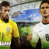 البرازيل و إنكلترا يعيدان إفتتاح ماراكانا