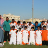الثقبة يكرم أبناءه اللاعبين من فريق البراعم للكرة القدم