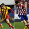 برشلونة وأتلتيكو مدريد يسعيان للتعويض في كأس إسبانيا