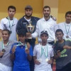 وطني تبوك ثانياً في لعبة الكاراتيه