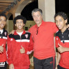 نجوم الملاعب تكرم الفئات السنية بنادي الوحدة لكرة القدم