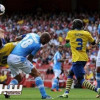 بالفيديو: تعادل آرسنال و نابولي في كأس إستاد الإمارات