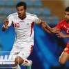 البحرين بعشرة لاعبين تحرم إيران من الفوز في غرب آسيا