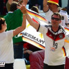 شاهد صور من مباراة المانيا والبرتغال