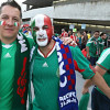 شاهد صور من مباراة المكسيك وكرواتيا