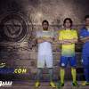بالصور: نادي النصر يدشن أطقمه للموسم الكروي الجديد